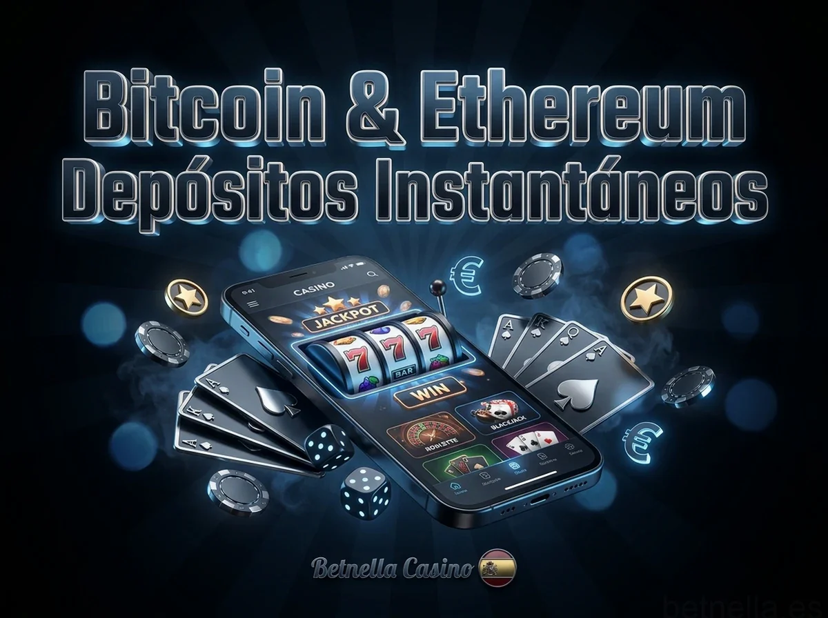 Bitcoin & EthereumDepósitos Instantáneos